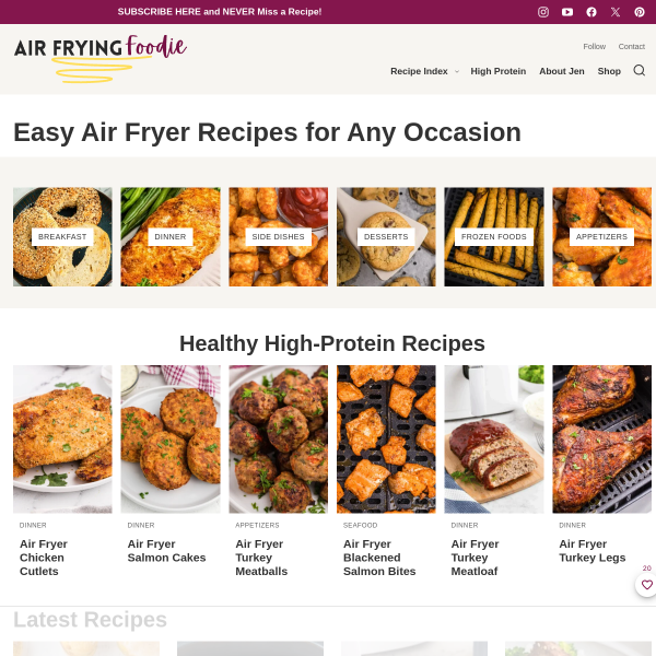 airfryingfoodie.com
