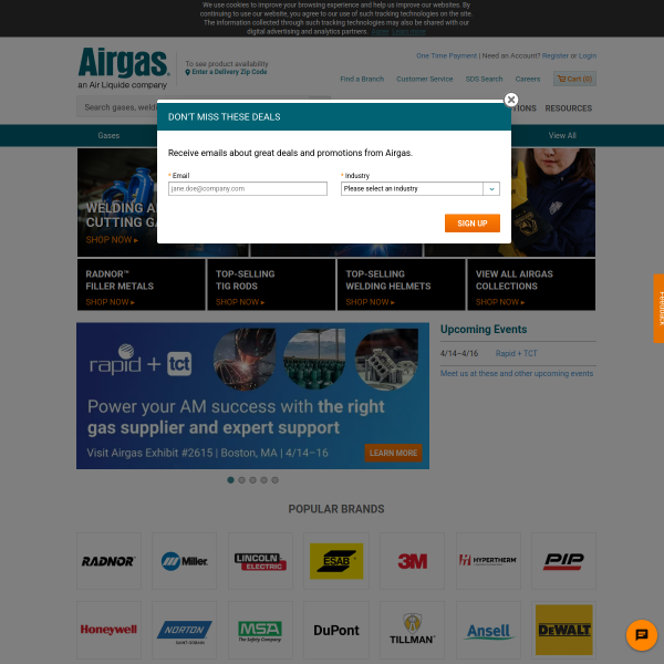 airgas.com