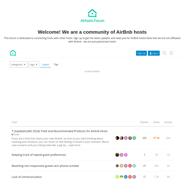 airhostsforum.com