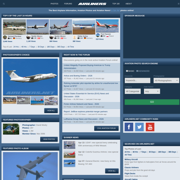 airliners.net