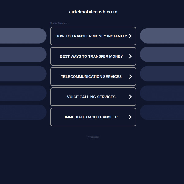 airtelmobilecash.co.in