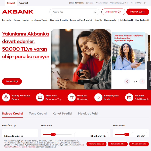 akbank.com