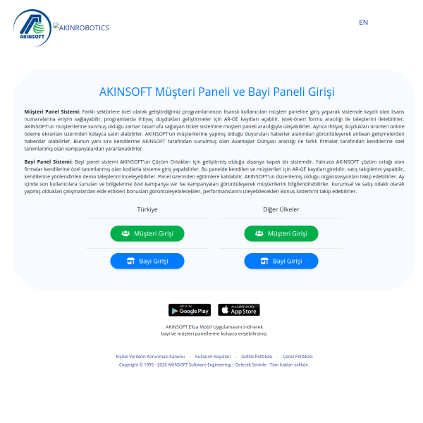 akinsoft.net