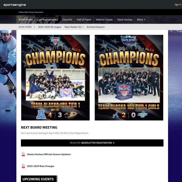 alaskastatehockey.com