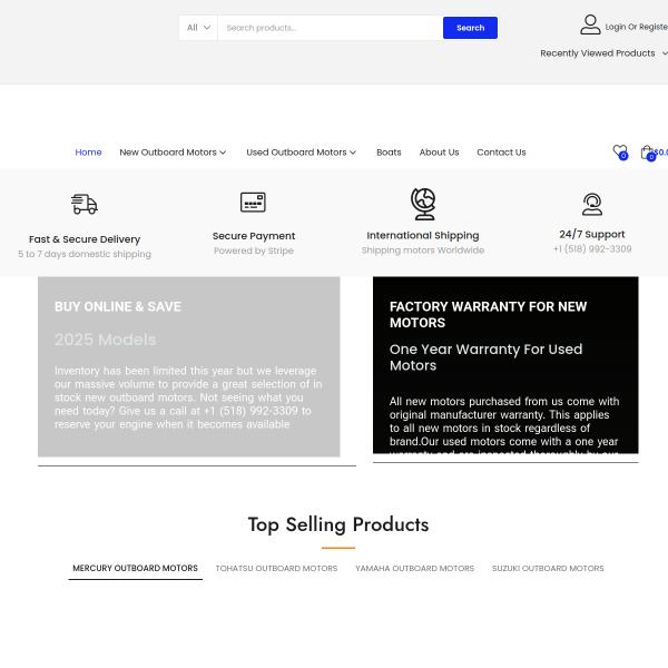 albanymarinesupply.com