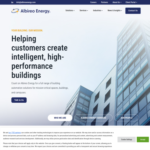 albireoenergy.com
