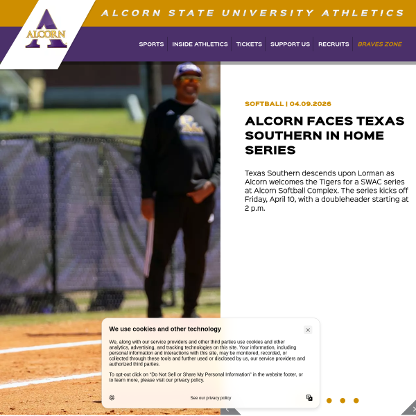 alcornsports.com