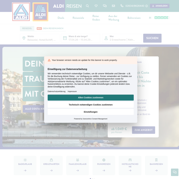 aldi-reisen.de