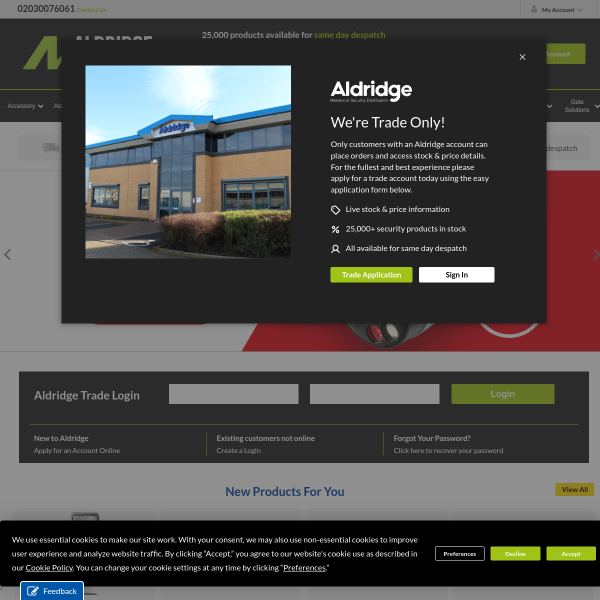 aldridgeaccess.co.uk