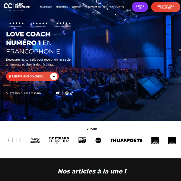 alexandrecormont.com
