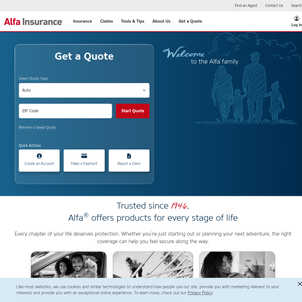 alfainsurance.com