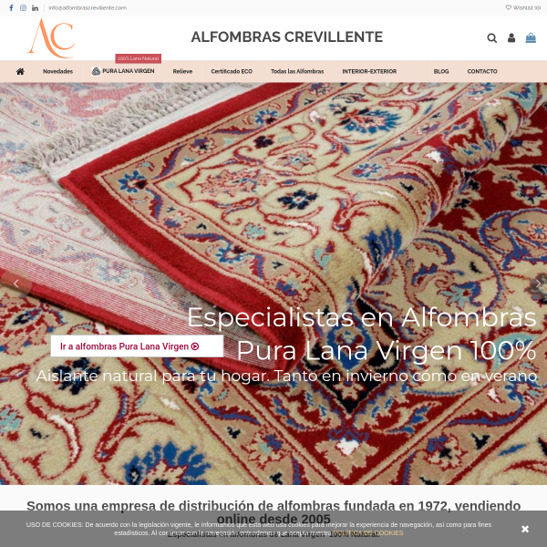 alfombrascrevillente.com