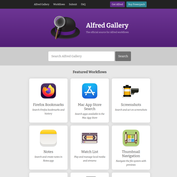 alfred.app