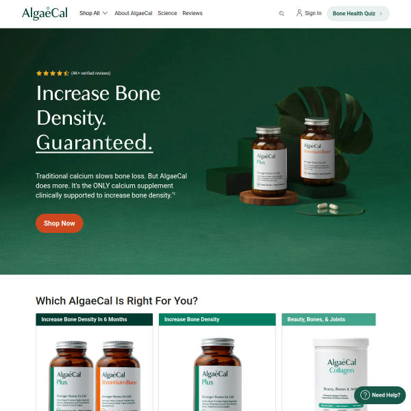 algaecal.com