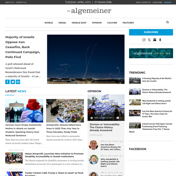 algemeiner.com