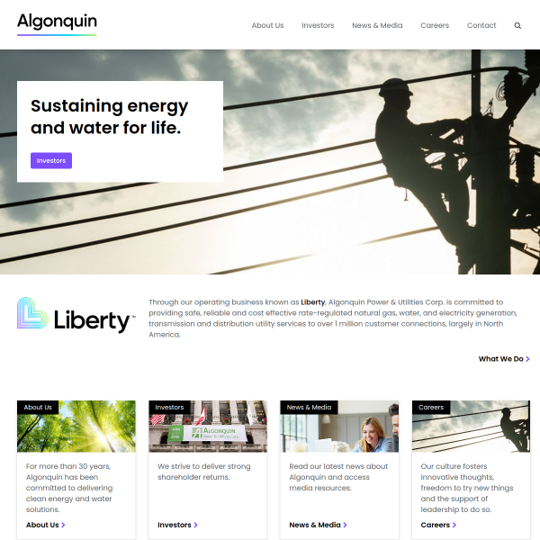 algonquinpower.com