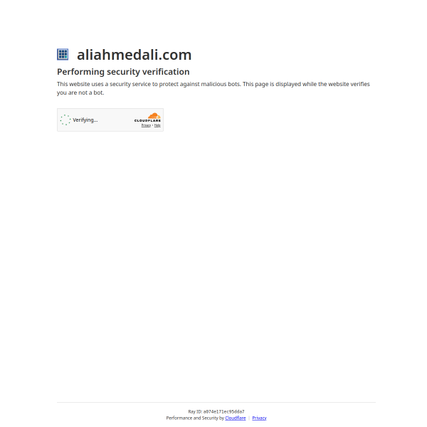 aliahmedali.com