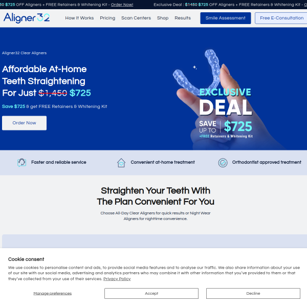 aligner32.com