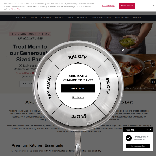 all-clad.com