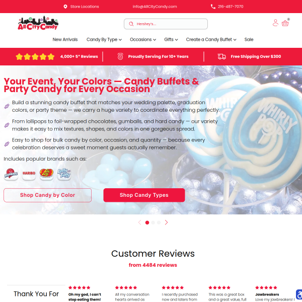 allcitycandy.com
