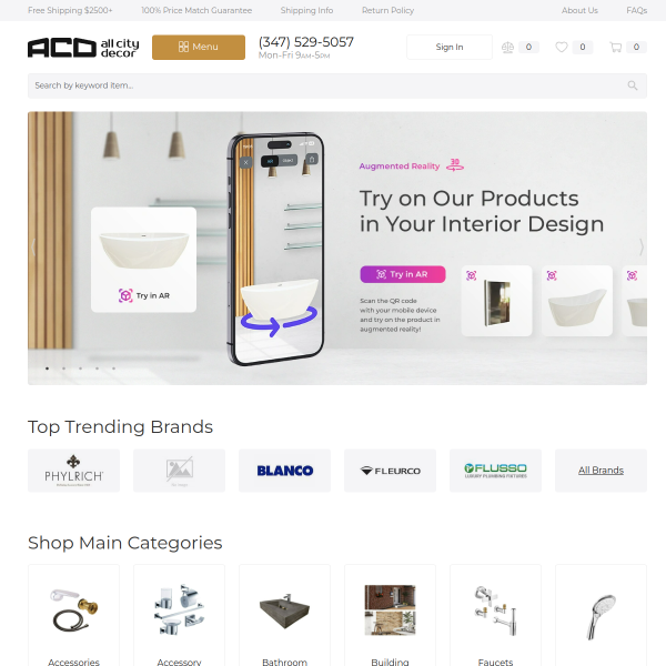 allcitydecor.com