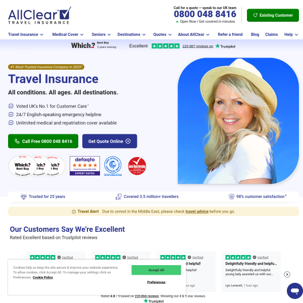 allcleartravel.co.uk