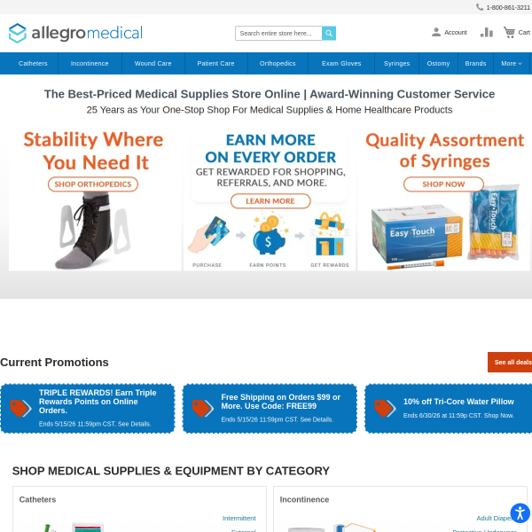 allegromedical.com