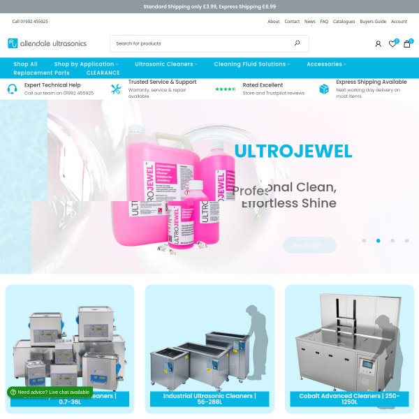 allendale-ultrasonics.co.uk