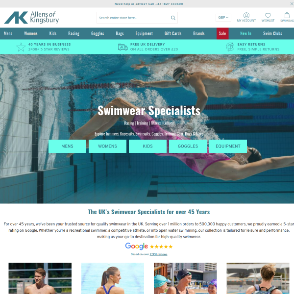 allensswimwear.co.uk