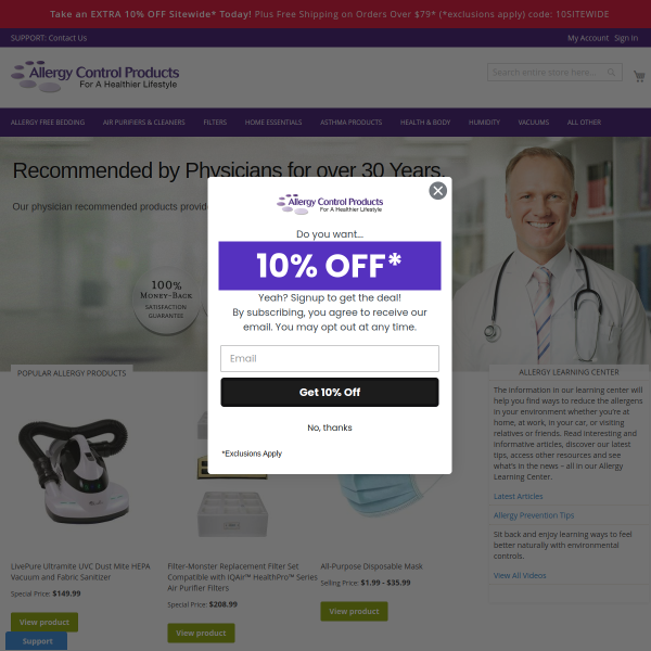 allergycontrol.com