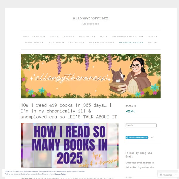 allonsythornraxxbooks.com