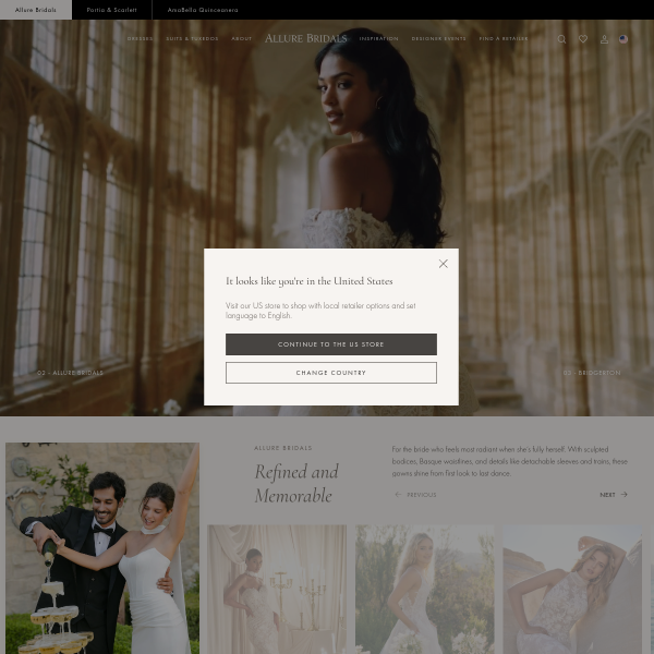 allurebridals.com