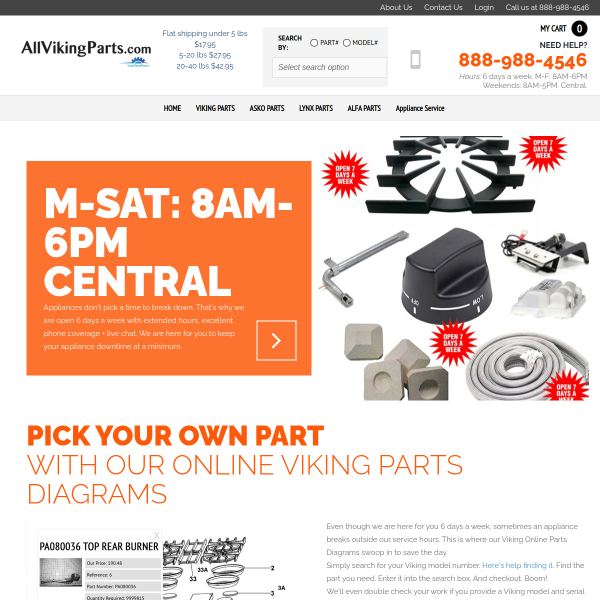 allvikingparts.com