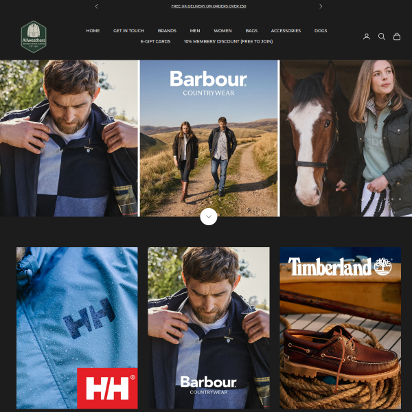 allweathers.co.uk