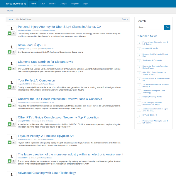 allyourbookmarks.com