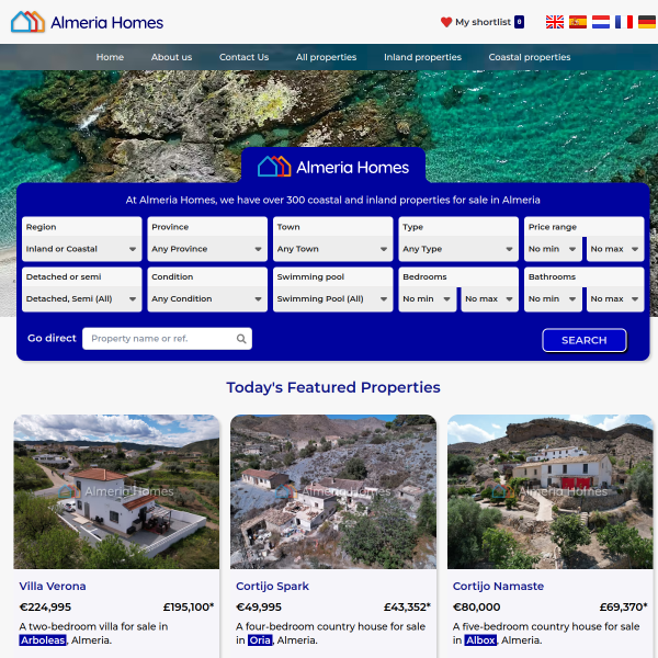 almeriahomes.com