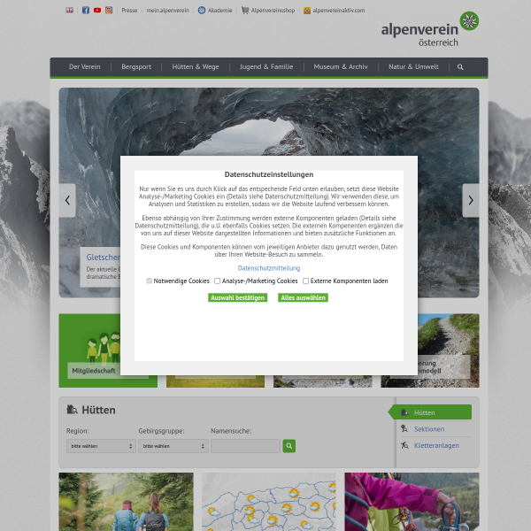 alpenverein.at
