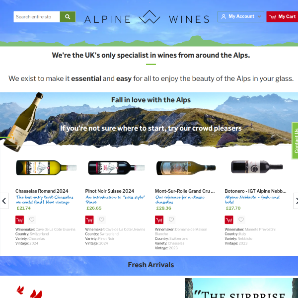 alpinewines.co.uk