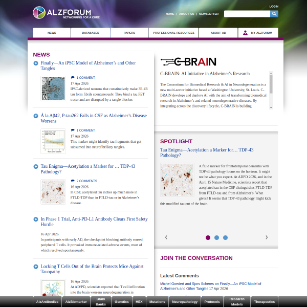 alzforum.org