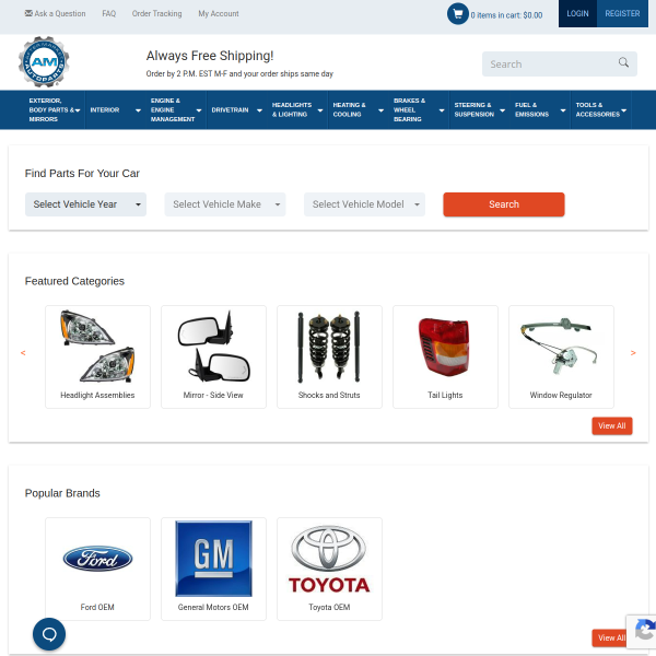 am-autoparts.com