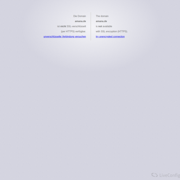 amana.de