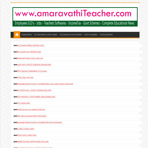 amaravathiteacher.com