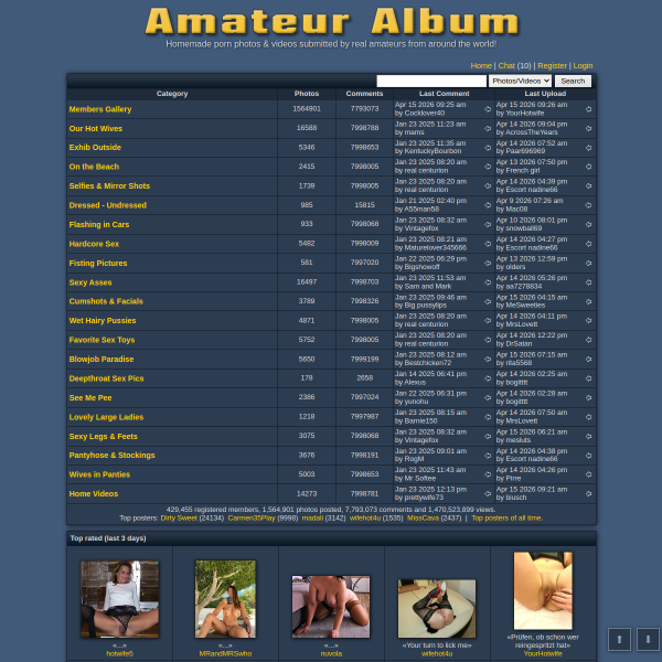 amateuralbum.net
