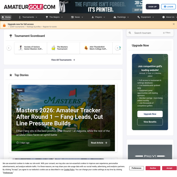 amateurgolf.com