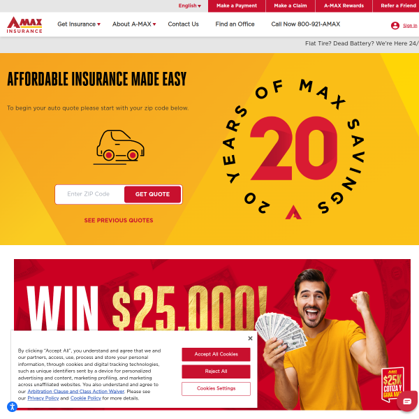 amaxinsurance.com