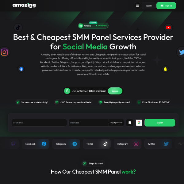 amazingsmm.com