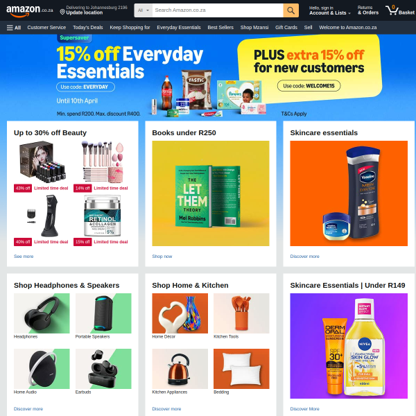amazon.co.za