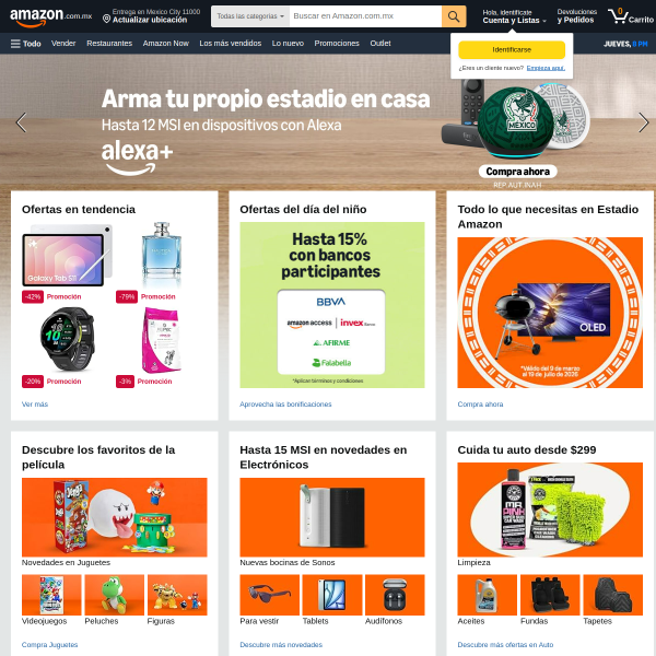 amazon.com.mx