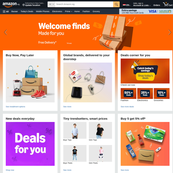 amazon.eg