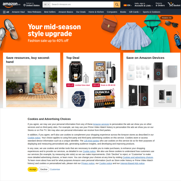 amazon.es